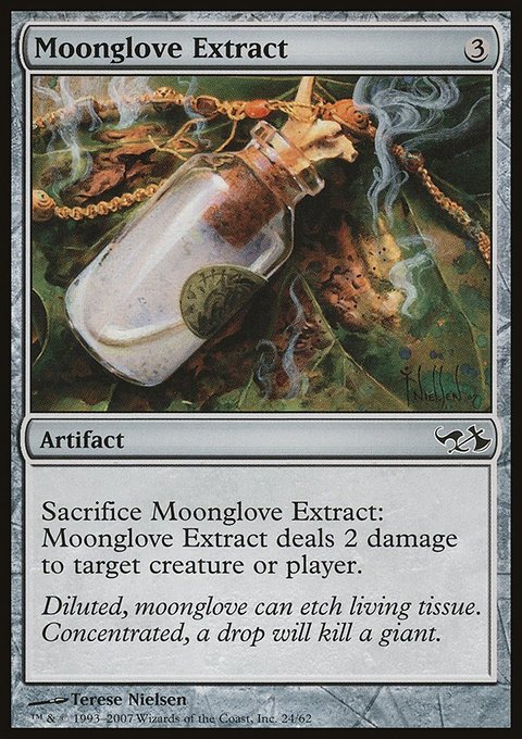 Moonglove Extract, Duel Decks: Elves vs. Goblins #24, Magic: The Gathering card