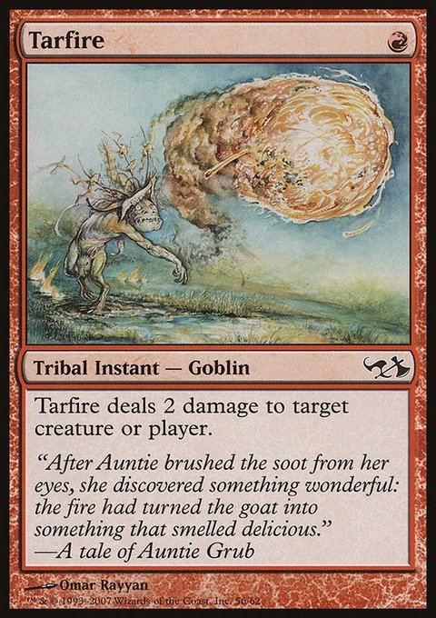 Tarfire, Duel Decks: Elves vs. Goblins #56, Magic: The Gathering card