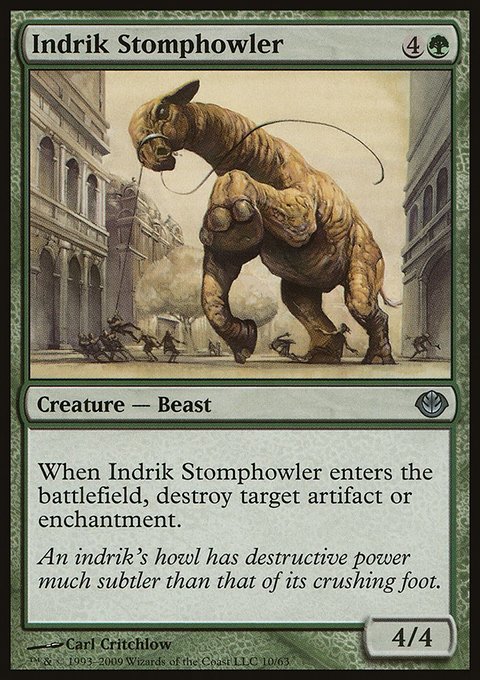Indrik Stomphowler, Duel Decks: Garruk vs. Liliana #10, Magic: The Gathering card