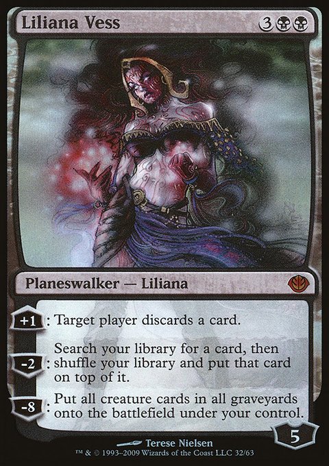 Liliana Vess, Duel Decks: Garruk vs. Liliana #32, Magic: The Gathering card