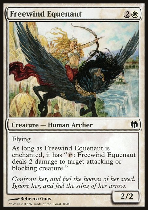 Freewind Equenaut, Duel Decks: Heroes vs. Monsters #10, Magic: The Gathering card