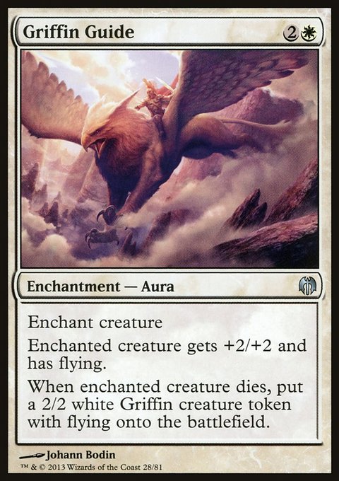 Griffin Guide, Duel Decks: Heroes vs. Monsters #28, Magic: The Gathering card