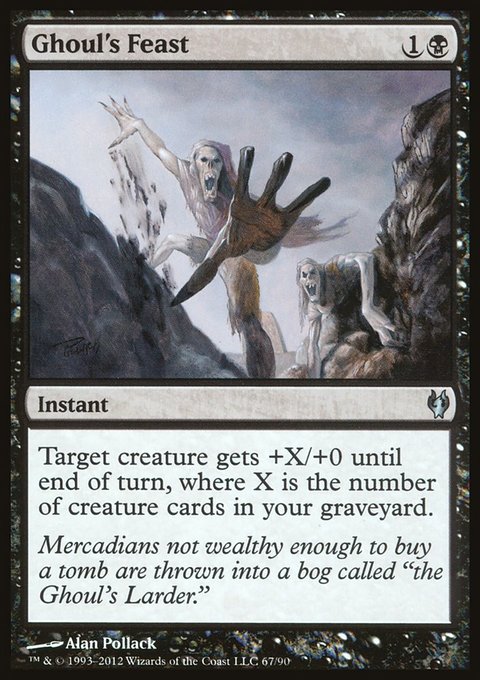 Ghoul's Feast, Duel Decks: Izzet vs. Golgari #67, Magic: The Gathering card