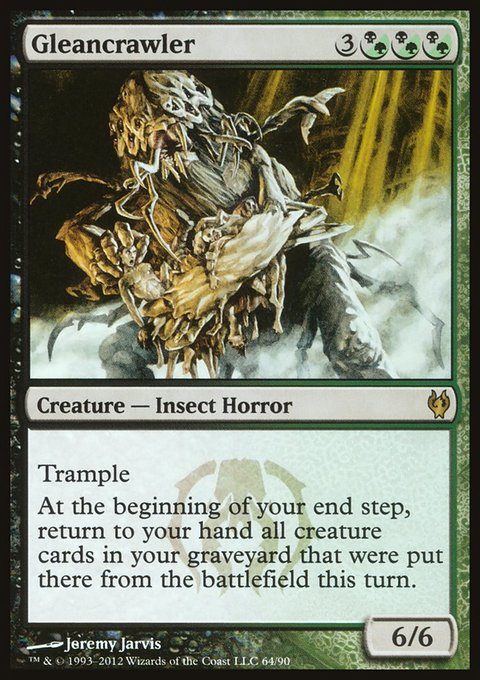 Gleancrawler, Duel Decks: Izzet vs. Golgari #64, Magic: The Gathering card