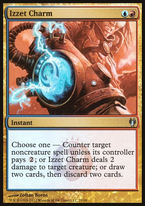 Izzet Charm, Duel Decks: Izzet vs. Golgari #21, Magic: The Gathering card