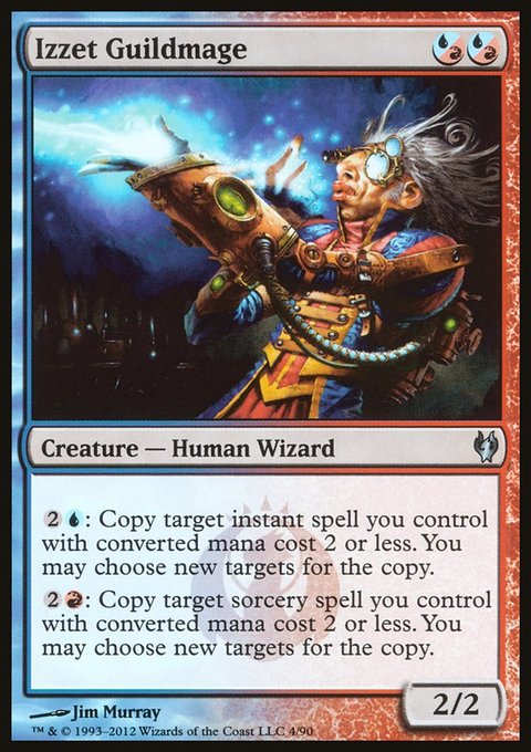 Izzet Guildmage, Duel Decks: Izzet vs. Golgari #4, Magic: The Gathering card