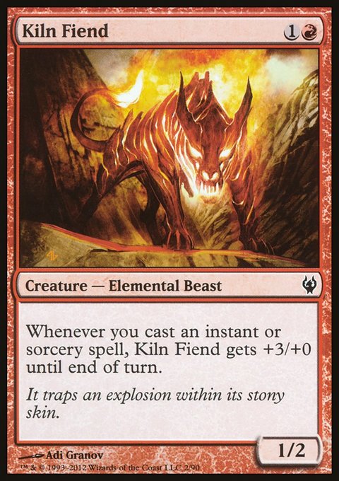 Kiln Fiend, Duel Decks: Izzet vs. Golgari #2, Magic: The Gathering card