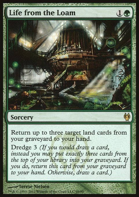 Life from the Loam, Duel Decks: Izzet vs. Golgari #69, Magic: The Gathering card