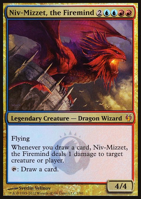Niv-Mizzet, the Firemind, Duel Decks: Izzet vs. Golgari #1, Magic: The Gathering card