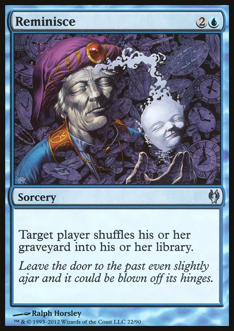 Reminisce, Duel Decks: Izzet vs. Golgari #22, Magic: The Gathering card