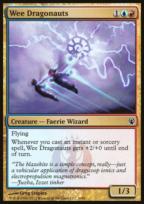 Wee Dragonauts, Duel Decks: Izzet vs. Golgari #6, Magic: The Gathering card