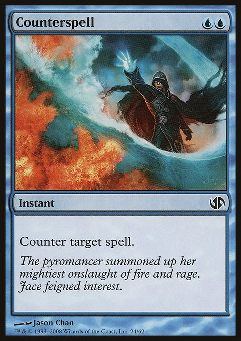 Counterspell, Duel Decks: Jace vs. Chandra #24, Magic: The Gathering card