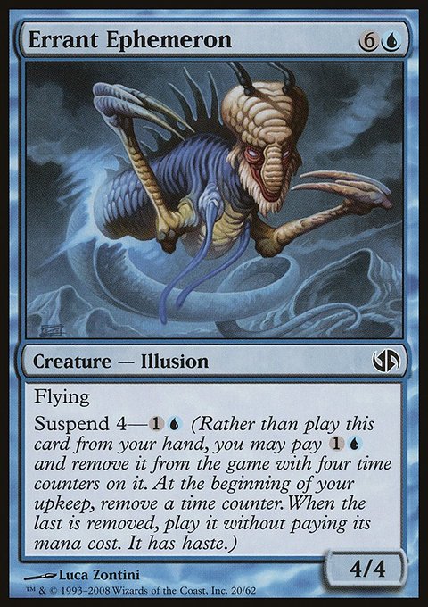 Errant Ephemeron, Duel Decks: Jace vs. Chandra #20, Magic: The Gathering card