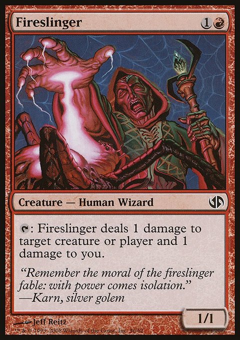 Fireslinger, Duel Decks: Jace vs. Chandra #36, Magic: The Gathering card