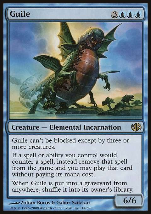 Guile, Duel Decks: Jace vs. Chandra #14, Magic: The Gathering card