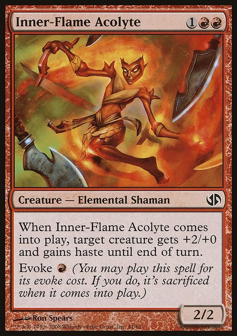 Inner-Flame Acolyte, Duel Decks: Jace vs. Chandra #41, Magic: The Gathering card