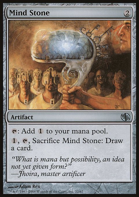 Mind Stone, Duel Decks: Jace vs. Chandra #22, Magic: The Gathering card