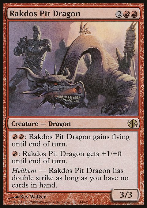Rakdos Pit Dragon, Duel Decks: Jace vs. Chandra #44, Magic: The Gathering card