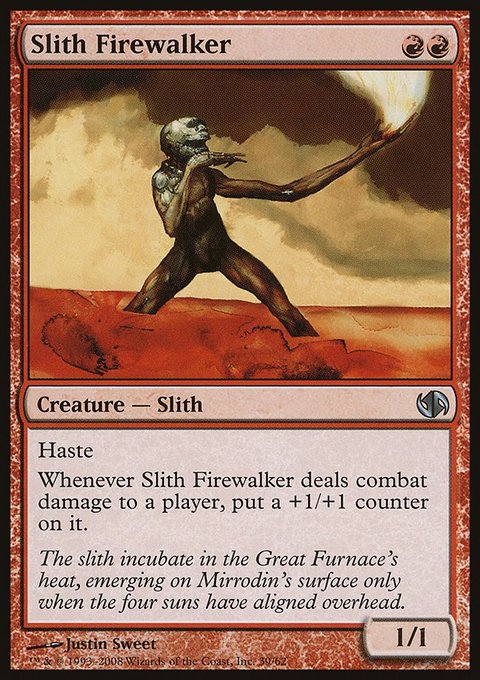 Slith Firewalker, Duel Decks: Jace vs. Chandra #39, Magic: The Gathering card