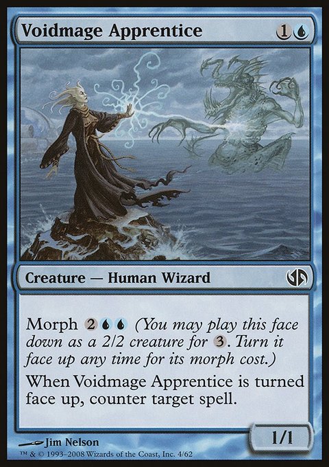Voidmage Apprentice, Duel Decks: Jace vs. Chandra #4, Magic: The Gathering card