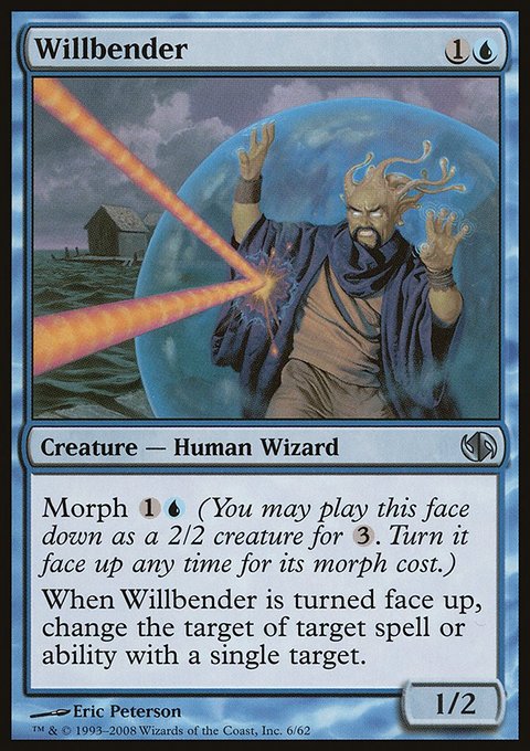 Willbender, Duel Decks: Jace vs. Chandra #6, Magic: The Gathering card