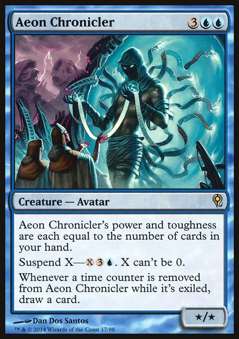 Aeon Chronicler, Duel Decks: Jace vs. Vraska #17, Magic: The Gathering card