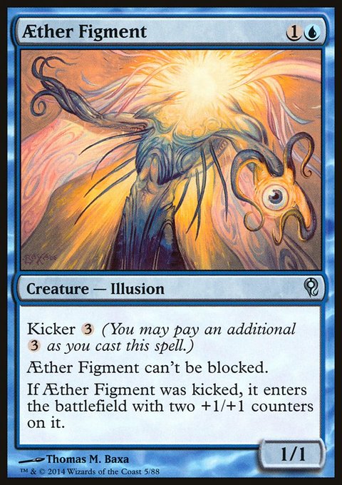 Aether Figment, Duel Decks: Jace vs. Vraska #5, Magic: The Gathering card