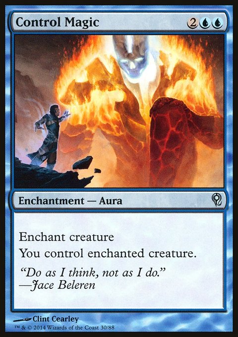 Control Magic, Duel Decks: Jace vs. Vraska #30, Magic: The Gathering card