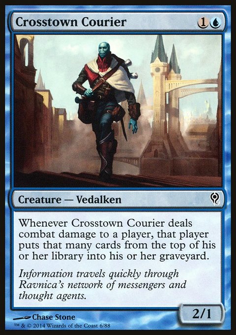 Crosstown Courier, Duel Decks: Jace vs. Vraska #6, Magic: The Gathering card