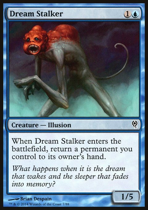 Dream Stalker, Duel Decks: Jace vs. Vraska #7, Magic: The Gathering card