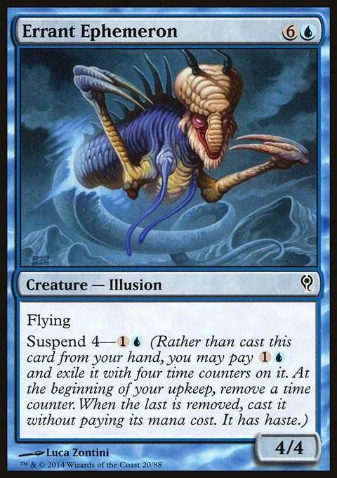 Errant Ephemeron, Duel Decks: Jace vs. Vraska #20, Magic: The Gathering card