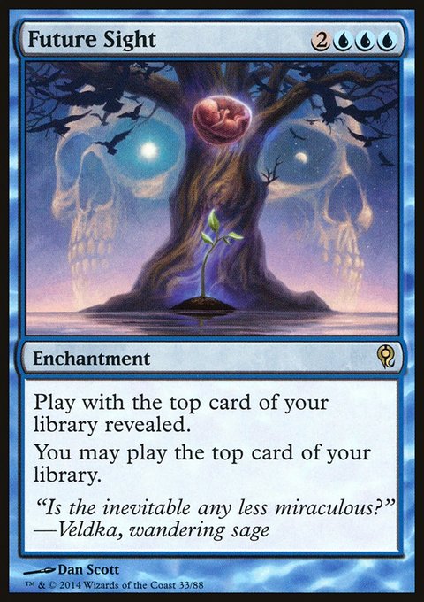 Future Sight, Duel Decks: Jace vs. Vraska #33, Magic: The Gathering card