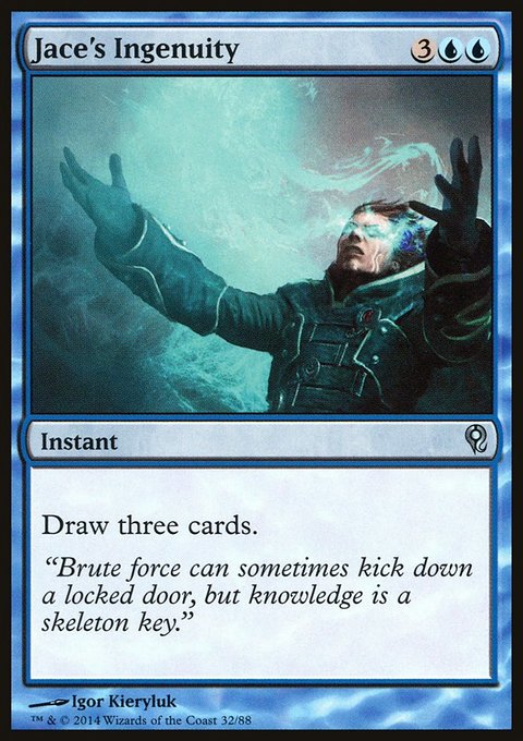 Jace's Ingenuity, Duel Decks: Jace vs. Vraska #32, Magic: The Gathering card