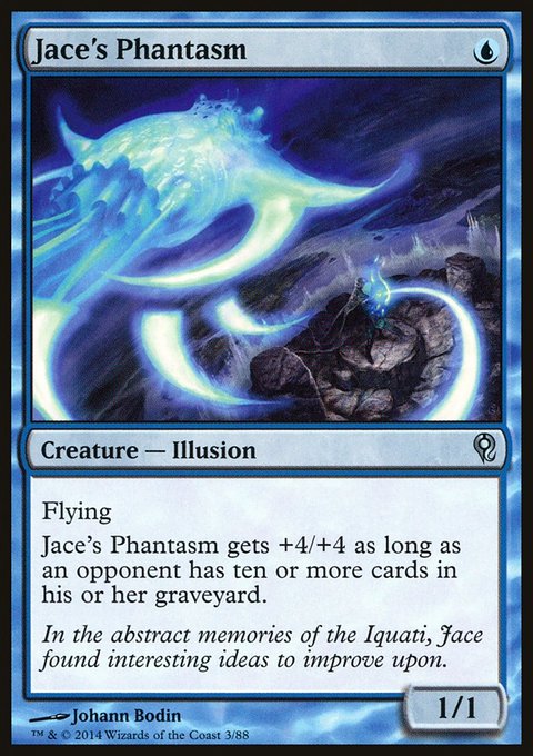 Jace's Phantasm, Duel Decks: Jace vs. Vraska #3, Magic: The Gathering card
