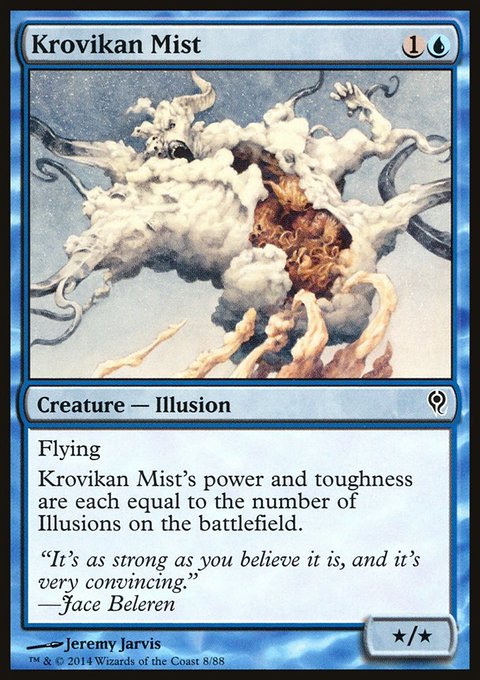 Krovikan Mist, Duel Decks: Jace vs. Vraska #8, Magic: The Gathering card