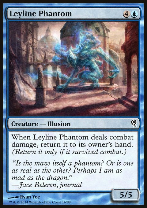Leyline Phantom, Duel Decks: Jace vs. Vraska #16, Magic: The Gathering card