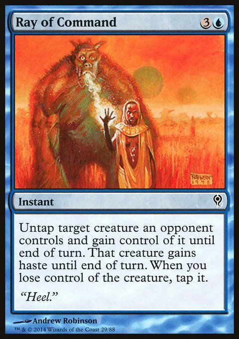 Ray of Command, Duel Decks: Jace vs. Vraska #29, Magic: The Gathering card