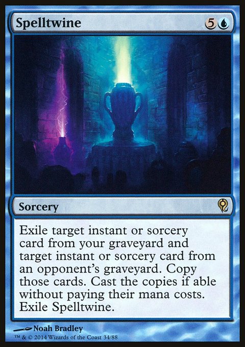 Spelltwine, Duel Decks: Jace vs. Vraska #34, Magic: The Gathering card