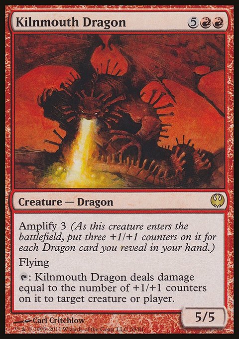 Kilnmouth Dragon, Duel Decks: Knights vs. Dragons #59, Magic: The Gathering card