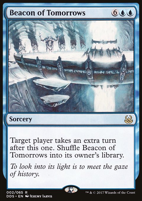 Beacon of Tomorrows, Duel Decks: Mind vs. Might #2, Magic: The Gathering card