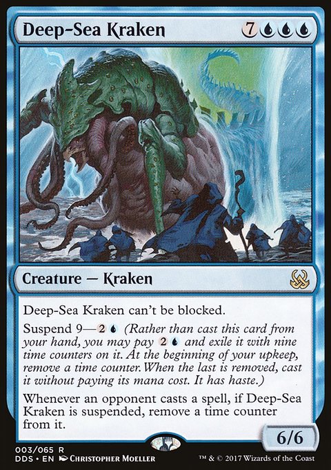 Deep-Sea Kraken, Duel Decks: Mind vs. Might #3, Magic: The Gathering card
