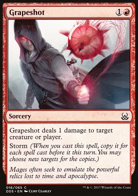 Grapeshot, Duel Decks: Mind vs. Might #16, Magic: The Gathering card