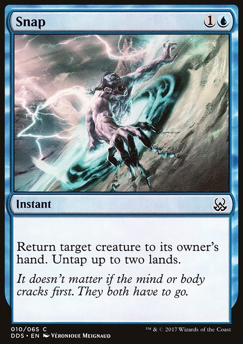 Snap, Duel Decks: Mind vs. Might #10, Magic: The Gathering card