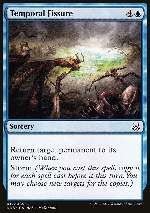 Temporal Fissure, Duel Decks: Mind vs. Might #12, Magic: The Gathering card