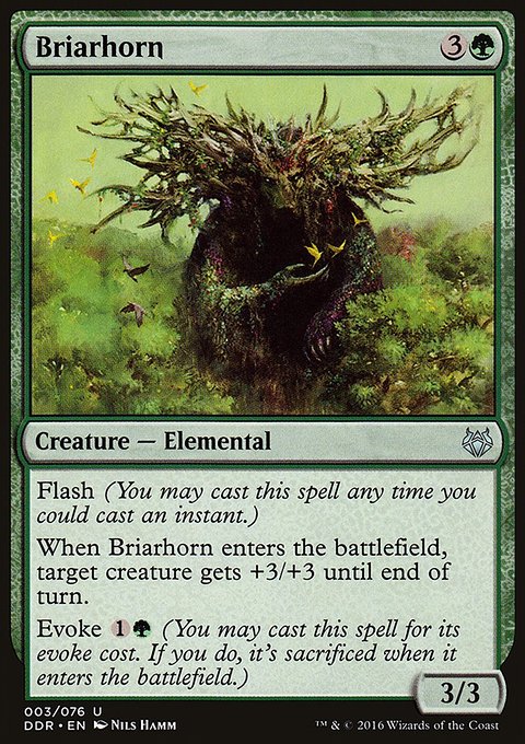 Briarhorn, Duel Decks: Nissa vs. Ob Nixilis #3, Magic: The Gathering card