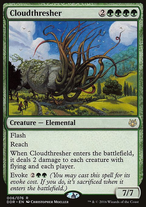 Cloudthresher, Duel Decks: Nissa vs. Ob Nixilis #6, Magic: The Gathering card