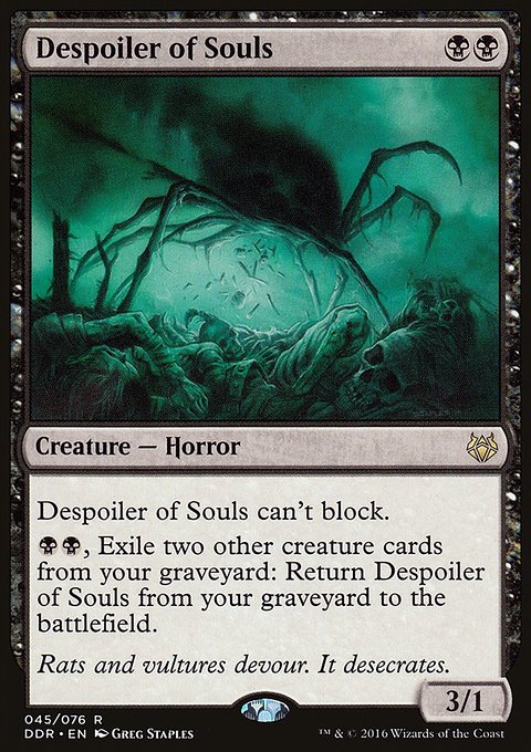 Despoiler of Souls, Duel Decks: Nissa vs. Ob Nixilis #45, Magic: The Gathering card