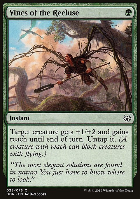 Vines of the Recluse, Duel Decks: Nissa vs. Ob Nixilis #23, Magic: The Gathering card
