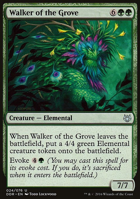 Walker of the Grove, Duel Decks: Nissa vs. Ob Nixilis #24, Magic: The Gathering card
