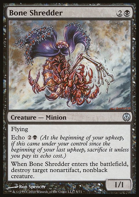Bone Shredder, Duel Decks: Phyrexia vs. the Coalition #5, Magic: The Gathering card